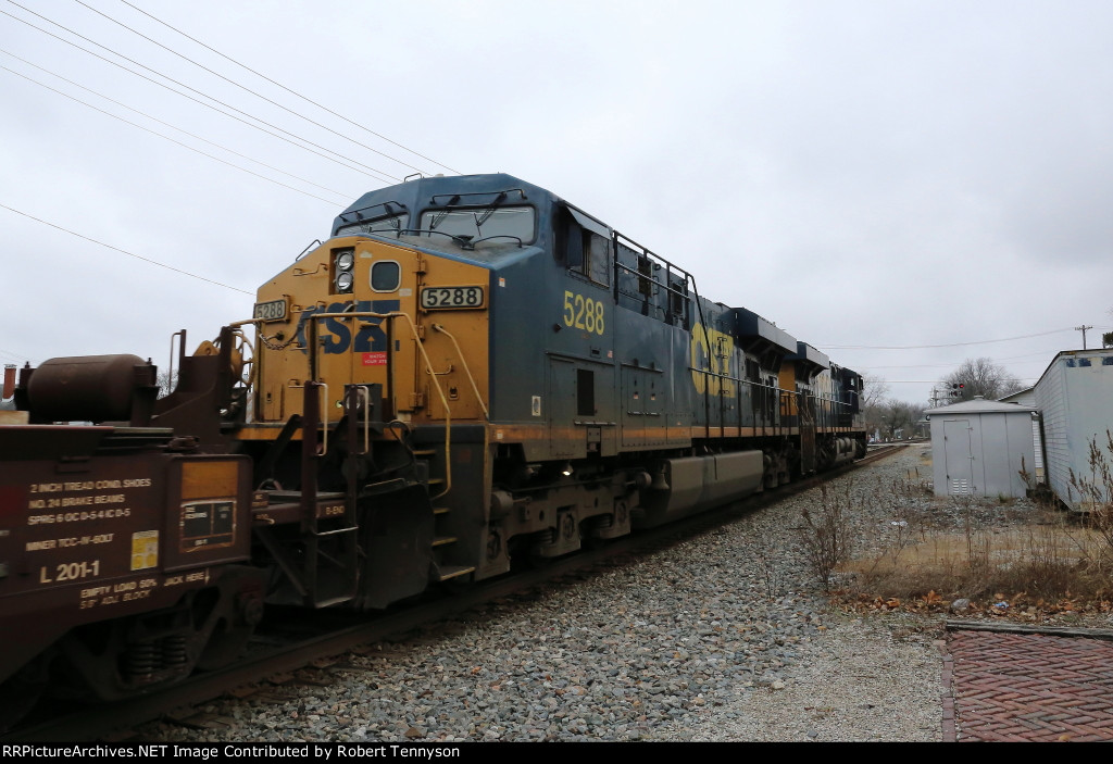 CSX Northbound